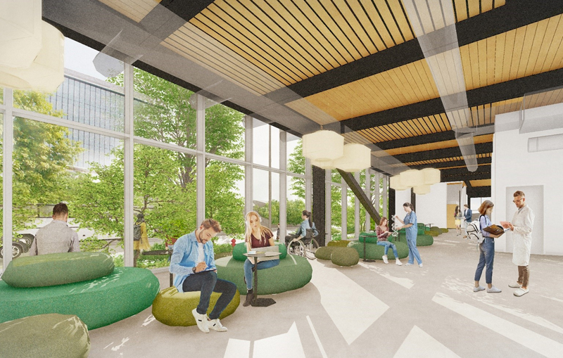 Ground Floor Lobby